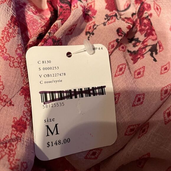 NWT People Seven Wonders mini dress size M - Picture 9 of 9